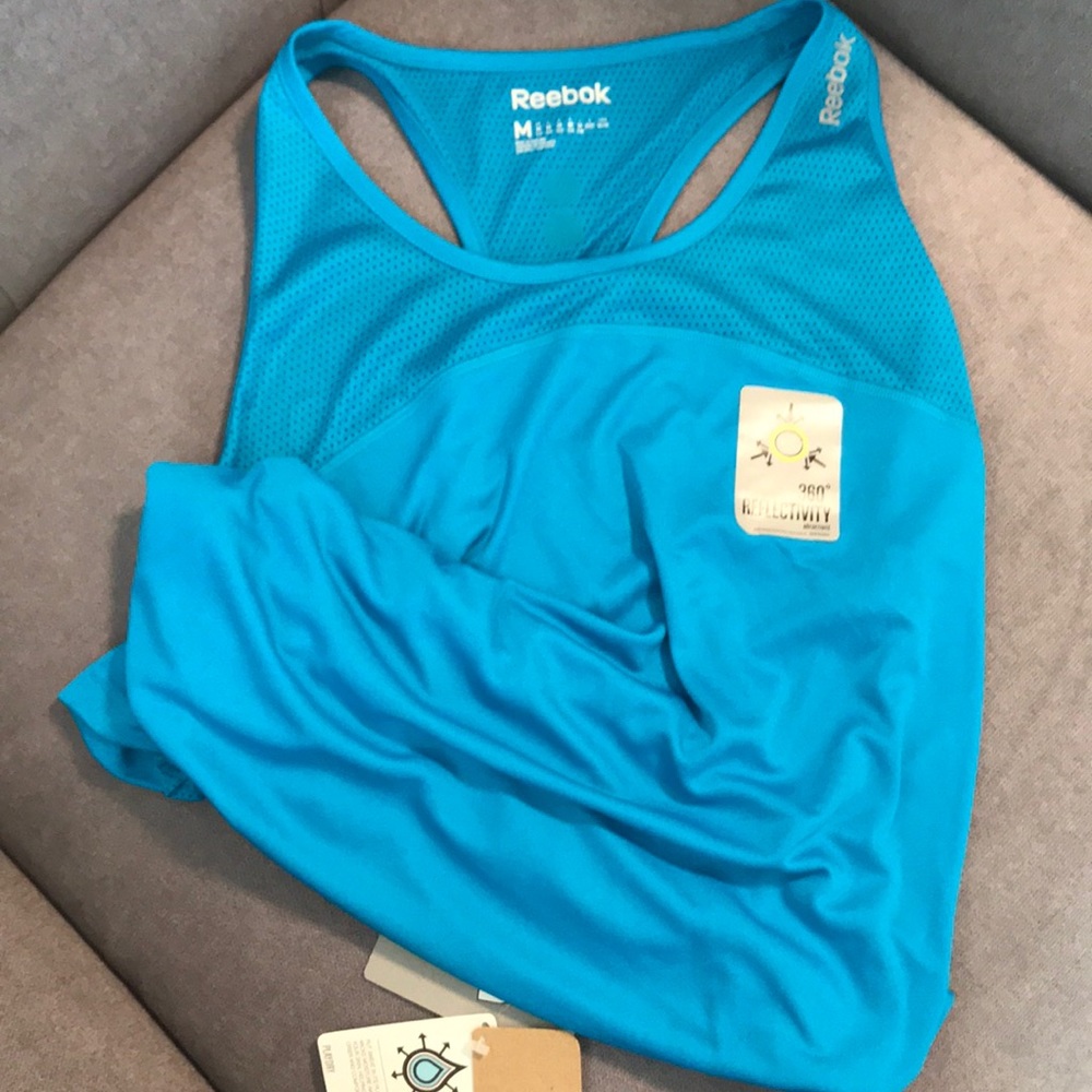 Reebok Slim Fit Running Tank